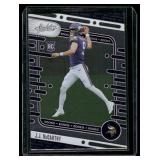 JJ McCarthy RC 2024 Absolute #110 Minnesota Vikings Football Card
