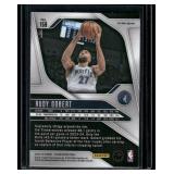Rudy Gobert Pink Cracked Ice 2025 Prizm #159 Minnesota Timberwolves Basketball Card