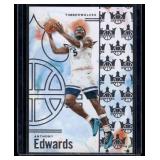 Anthony Edwards 2025 Court Kings #38 Minnesota Timberwolves Basketball Card