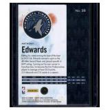 Anthony Edwards 2025 Court Kings #38 Minnesota Timberwolves Basketball Card