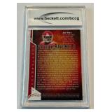 Patrick Mahomes RC Graded 10 Gem Mint 2019 Sage Aspire #ASPPM1 Rookie Football Card