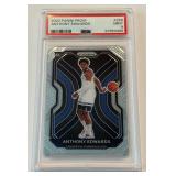 Anthony Edwards PSA 9 Mint 2020 Prizm #258 Rookie Minnesota Timberwolves Basketball Card