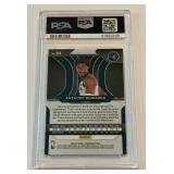 Anthony Edwards PSA 9 Mint 2020 Prizm #258 Rookie Minnesota Timberwolves Basketball Card