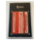 Ken Griffey Jr. RC SGC 9 Mint 1989 Topps Traded #41T Rookie Baseball Card