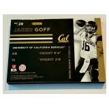 Jared Goff /199 RC Rated Rookie Symbols 2016 Black Gold #29 Rookie Football Card