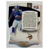 Stefon Diggs RC /49 Relic Die Cut2019 Luxe #95 Rookie Minnesota Vikings Football Card