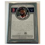David Ortiz /83 2018 Topps Transcendent #28, numbered 26/83 Baseball Card