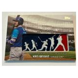 Kris Bryant 2018 Topps Player Weekend Logo Patch Card #PWP-KB Baseball Card