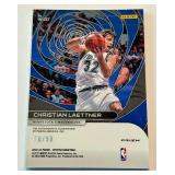 Christian Laettner Auto /99 2022-23 Spectra Prizm #IA-LETIcons Minnesota Timberwolves Basketball Card
