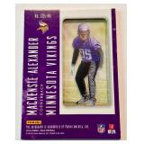 Mackenzie Alexander Auto /25 RC 2016 Gala Cinnematic Signatures Rookie Minnesota Vikings Football Card