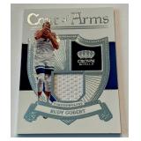 Rudy Gobert Relic 2022-23 Corwn Royale Coat of Arms #COA-RGB Minnesota Timberwolves Basketball Card