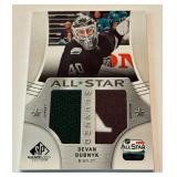 Devan Dybnyk Relic 2019-20 SP Game Used All-Star Weekend #AW-DD Minnesota Wild Hockey Card