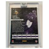 LaQuon Treadwell Auto RC /75 2016 Honors#91 Numbered 68/75 Rookie Minnesota Vikings Football Card