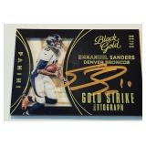 Sammy Watkins Auto 2016 Topps Field Access#10 Football Card