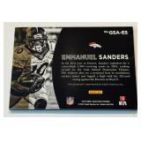 Sammy Watkins Auto 2016 Topps Field Access#10 Football Card