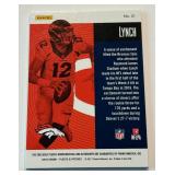 Paxton Lynch Auto Tri-Color Patch /50 2016 Playes & Patches #21 Numbered 36/50 Football Card