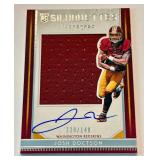 Josh Doctson RPA /149 2016 Preffered Silhouettes RC #67, numbered 120/149 Rookie Football Card