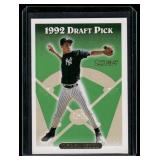 Derek Jeter Gold RC 193 Topps Gold #98 Rookie Baseball Card