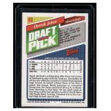 Derek Jeter Gold RC 193 Topps Gold #98 Rookie Baseball Card