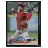 Shohei Ohtani RC 2018 Topps Update #US1 Rookie Baseball Card