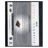 Kirill Kaprizov  2021-22 Upper Deck Electromagnetic #EM-24 Minnesota Wild Hockey Card