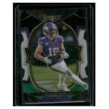 Adam Thielen Die Cut Concourse Prizm 2022 Select #51 Minnesota Vikings Football Card