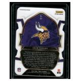 Adam Thielen Die Cut Concourse Prizm 2022 Select #51 Minnesota Vikings Football Card