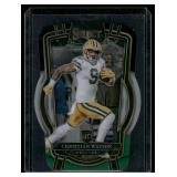 Christian Watons RC Die Cut Prizm 2022 Select #265 Green Bay Packers Football Card