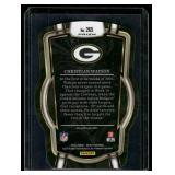 Christian Watons RC Die Cut Prizm 2022 Select #265 Green Bay Packers Football Card