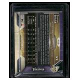 Stefon Diggs RC 2015 Topps #452 Rookie Minnesota Vikings Football Card