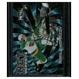 Kirill Kaprizov 2021 Metal Universe Net Deposits #ND-1 Minnesota Wild Hockey Card