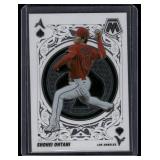 Shohei Ohtani 2022 Mosaic Aces Insert #A-2 Baseball Card