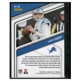 Jared Goff /625 2023 Donruss Elite #48 Football Card