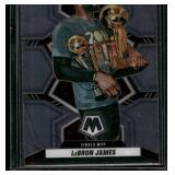 LeBron James Finals MVP 2022 Mosaic #298 Basketball Card