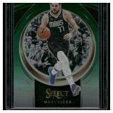 Luke DOncic2023 Select Certified Prizm #20 Basketball Card