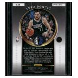 Luke DOncic2023 Select Certified Prizm #20 Basketball Card