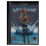 Steph Curry Splash Insert 2023 Donruss Optic #10 Basketball Card