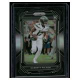 Garrett Wilson RC 2022 Chronicles Prizm Black #PB-12 Rookie Football Card