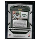 Garrett Wilson RC 2022 Chronicles Prizm Black #PB-12 Rookie Football Card