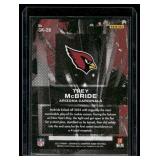 Trey McBride RC 2022 Chronicles Gridiron Kinfs #GK-28 Rookie Football Card