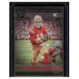 Brock Purdy RC 2022 Chronicles #PA-19 Rookie Football Card