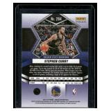 Steph Curry Green Mosaic All-NBA 2022 #284 Prizm Basketball Card