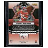 Patrick Mahomes Pink Prizm 2022 Mosaic #256 Football Card