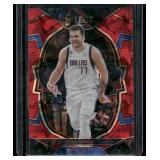 Luke Doncic 2023 Selec Councourse Prizm #51 Basketball Card