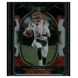 Joe Burrow Die Cut Prizm 2022 Select Concourse #70 Football Card