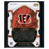 Joe Burrow Die Cut Prizm 2022 Select Concourse #70 Football Card