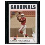 Larry Fitzgerald RC 20120 Topps #360 Rookie Football Card