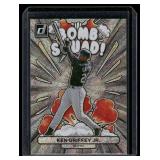Ken Griffey Jr. Bomb Squad Insert 2023 Donruss #BS2 Baseball Card