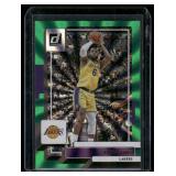 LeBron James 2023 Donruss Green #128 Basketball Card