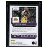 LeBron James 2023 Donruss Green #128 Basketball Card
